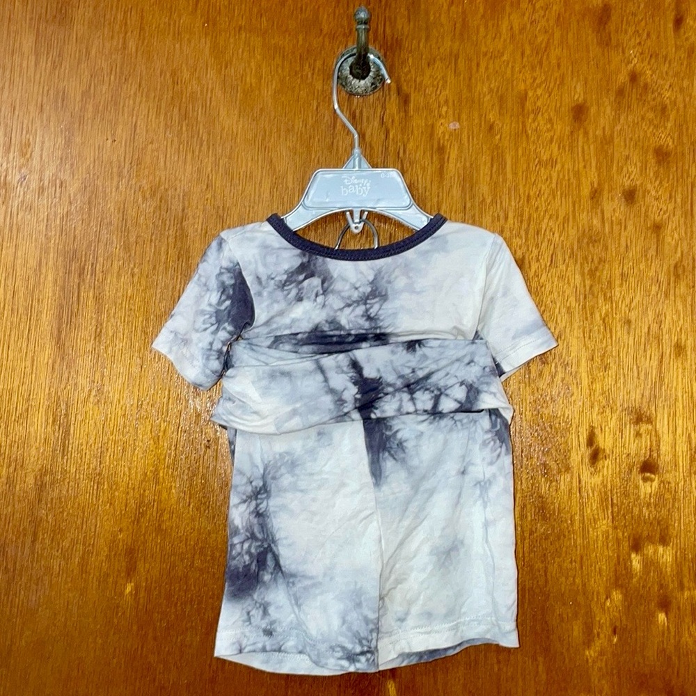 Little One Shop Tie Dye Bamboo Short Set